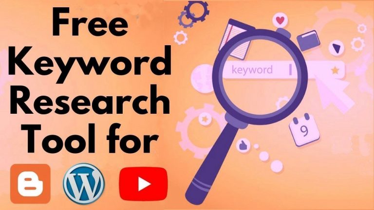 Best Free Keyword Finder