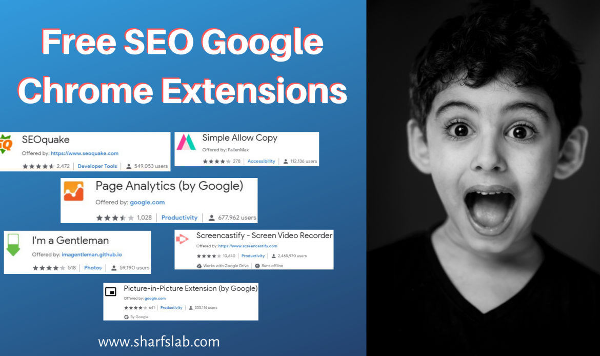 google chrome extensions for seo