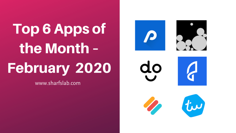 Top Android Apps of the Month – February 2020