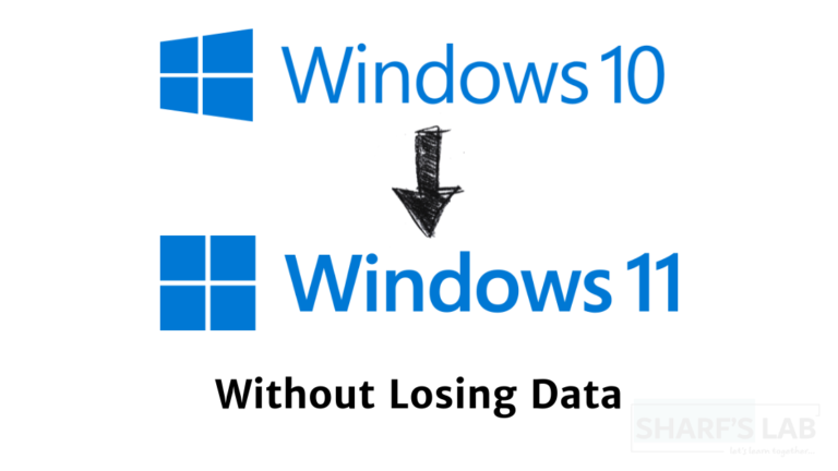 Update Windows 10 To Windows 11 Without Losing Data