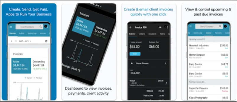 Top Invoicing Apps - Invoice Ninja