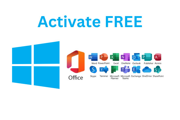 Activate Microsoft Windows & Office for Free