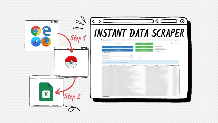 Instant Data Scraper
